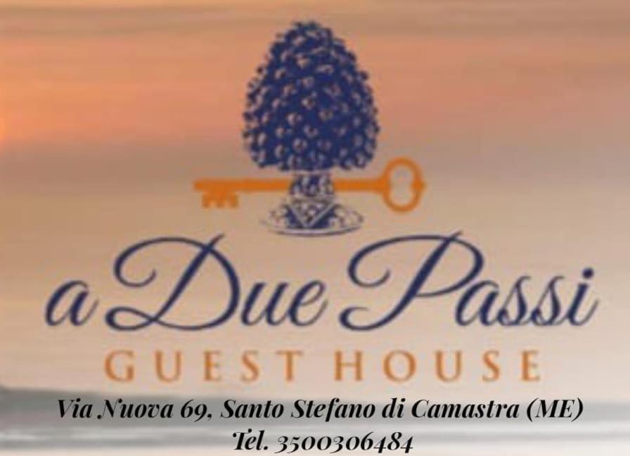A Due Passi - Guest House Santo Stefano di Camastra Kültér fotó